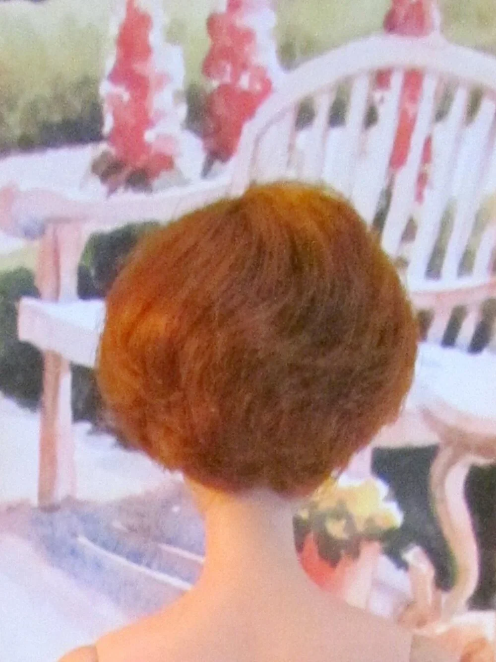 VINTAGE 1961 TITIAN BUBBLE CUT BARBIE LOT, NO GREEN EAR LET'S DANCE, SENIOR PROM